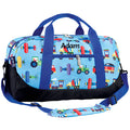 Personalised transport duffle bag for children