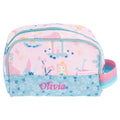 Personalised princess wash bag for children