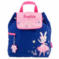 Personalised rabbit toddler backpack