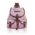 Personalised dog backpack for children