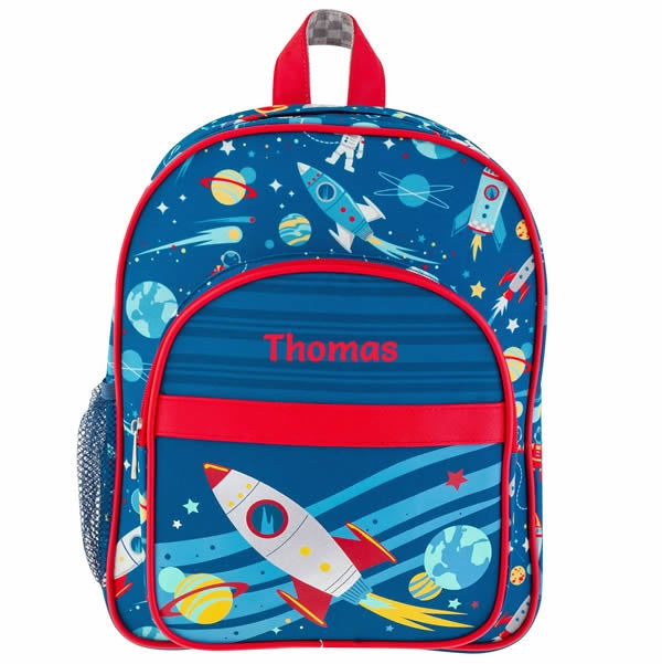 Personalised children’s space backpack