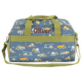 Personalised Stephen Joseph construction duffle bag