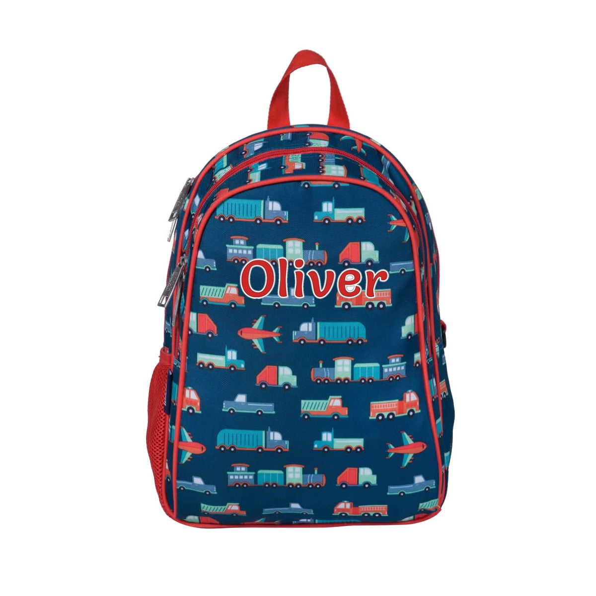 Personalised transport backpack for children
