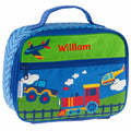 Personalised transport lunch bag for kids