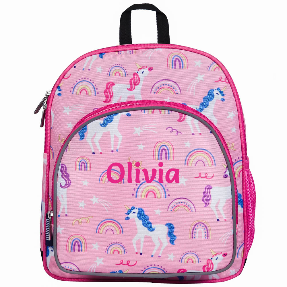 Personalised children’s unicorn backpack