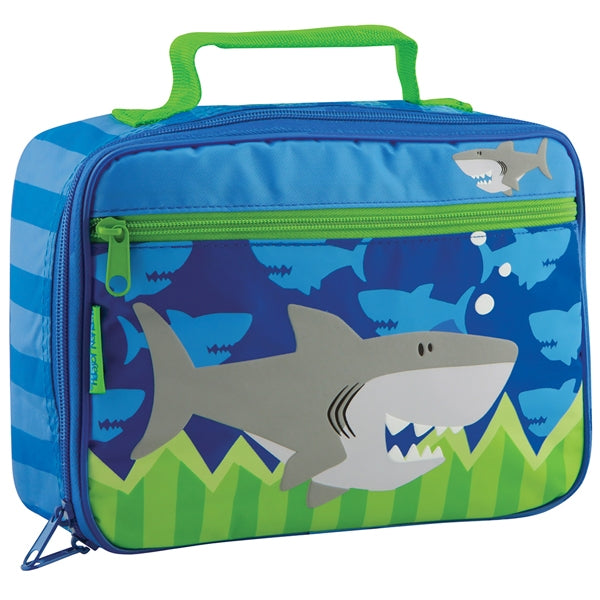 Personalised children’s shark lunch box