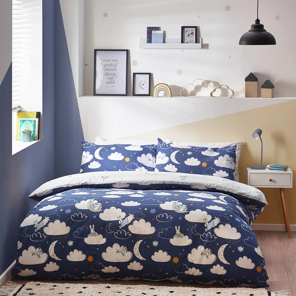 Blue Peter Rabbit bedding set