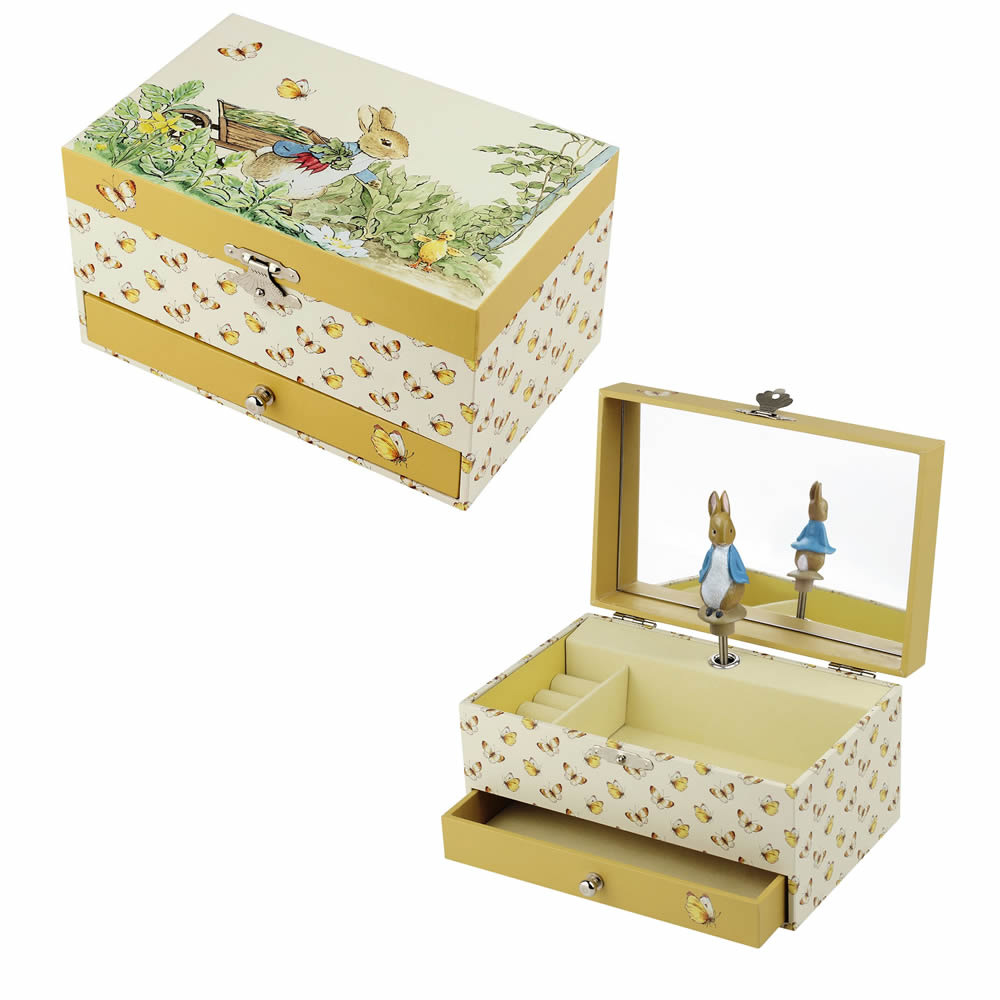 Peter Rabbit jewellery box