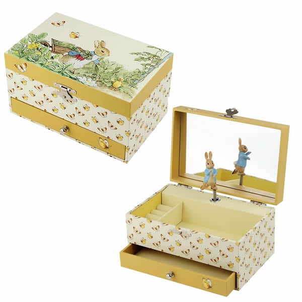 Large Peter Rabbit jewellery box