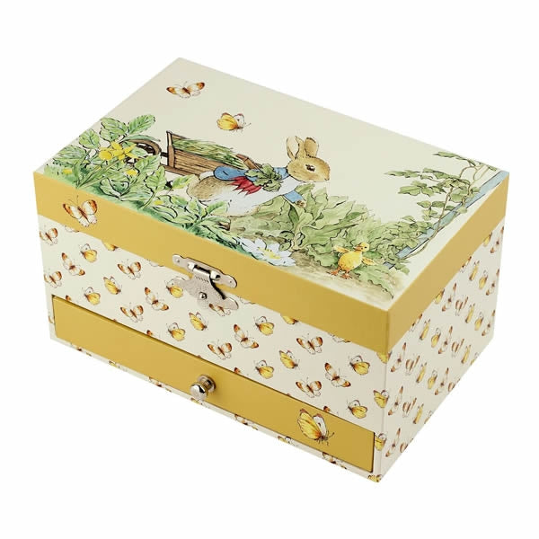 Peter Rabbit jewellery box for children
