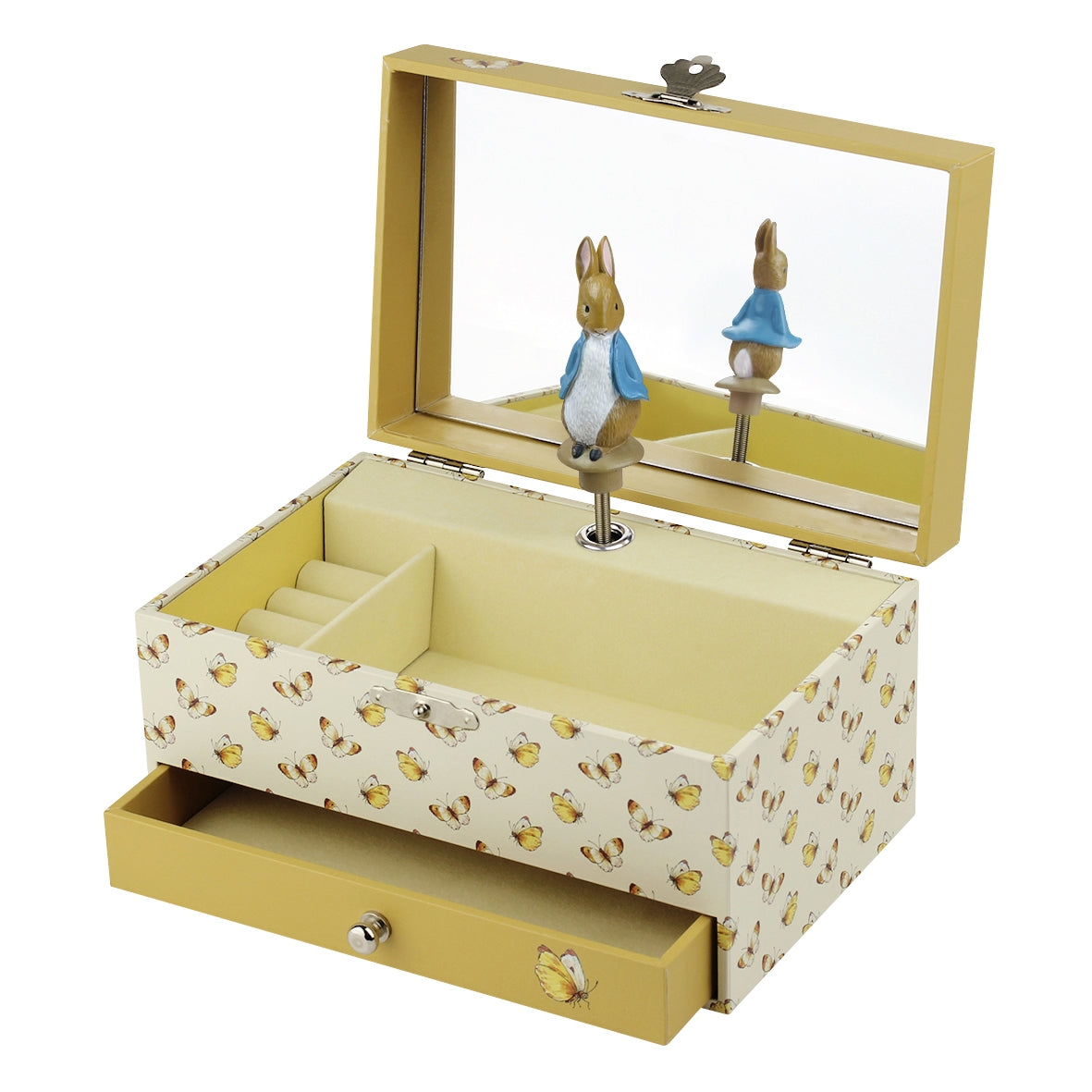 Peter Rabbit music box