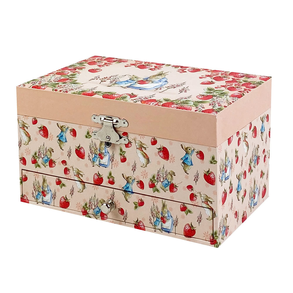 Peter Rabbit strawberry music box for children