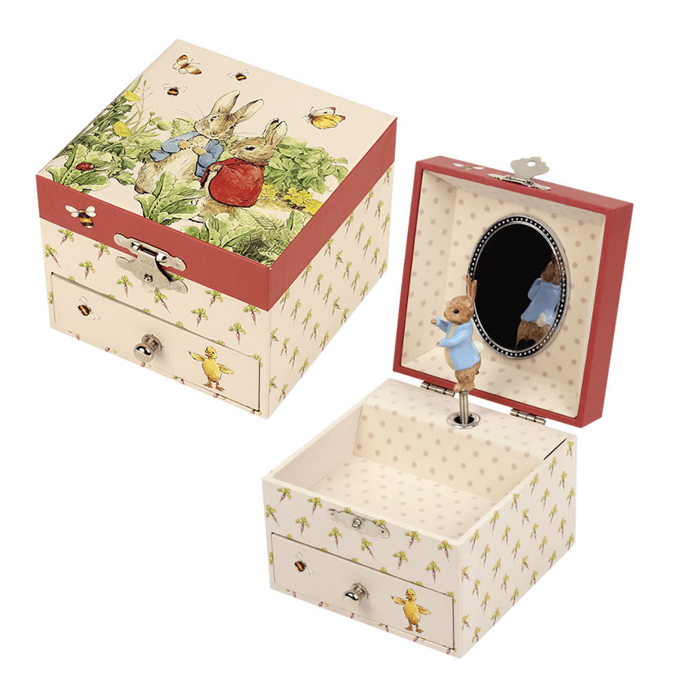 Peter Rabbit music box for children