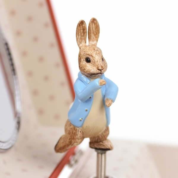 Peter Rabbit carrot musical box