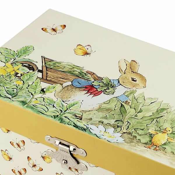 Peter Rabbit musical box