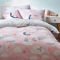 Pink Peter Rabbit duvet cover for girls