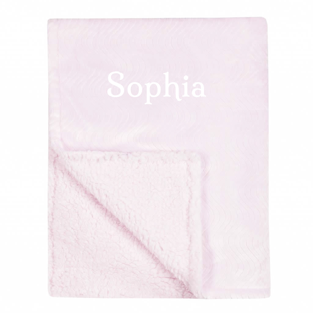 Pink blanket for babies