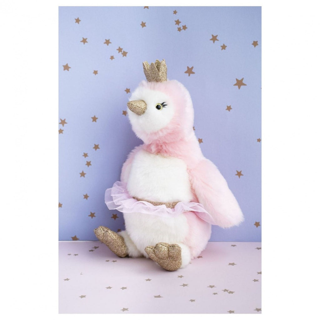 Penguin soft toy for children