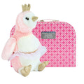 Personalised pink penguin gift set