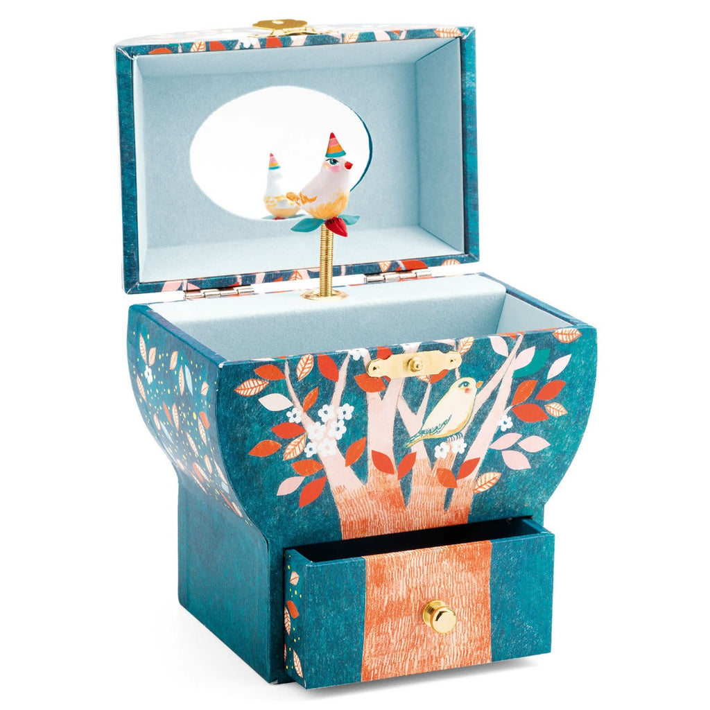 Poetic Tree jewellery box for children