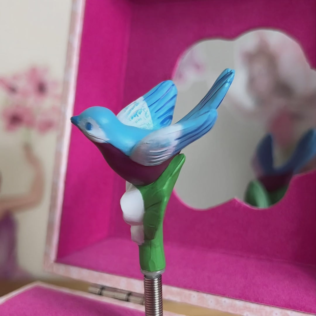 Personalised Musical Jewellery Box - Finch Video