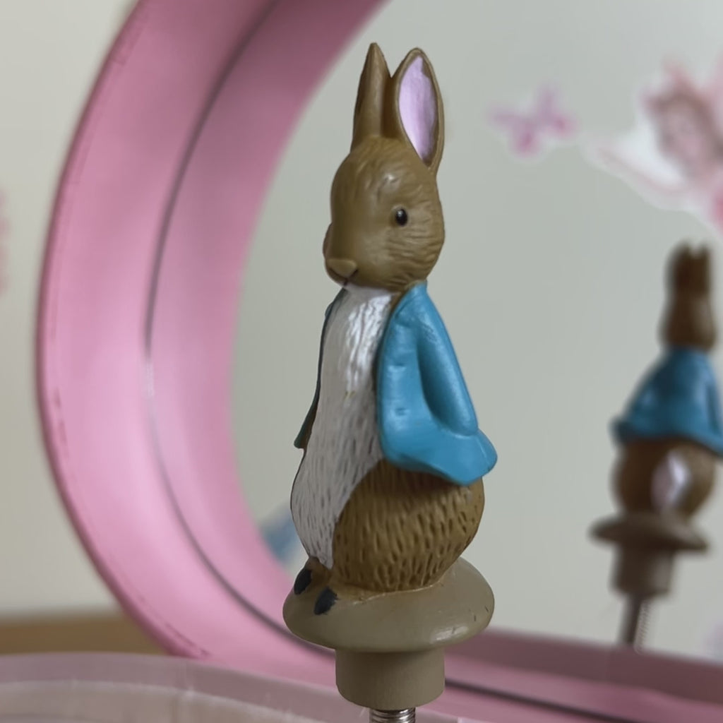 Peter Rabbit Musical Box - Pink Heart Video