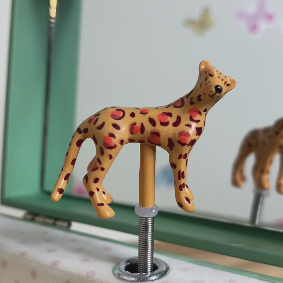 Personalisable Musical Jewellery Box - Savannah Video