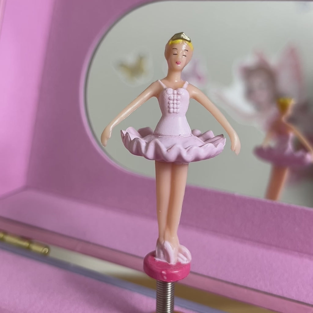 Musical Jewellery Box - Enchanted Video