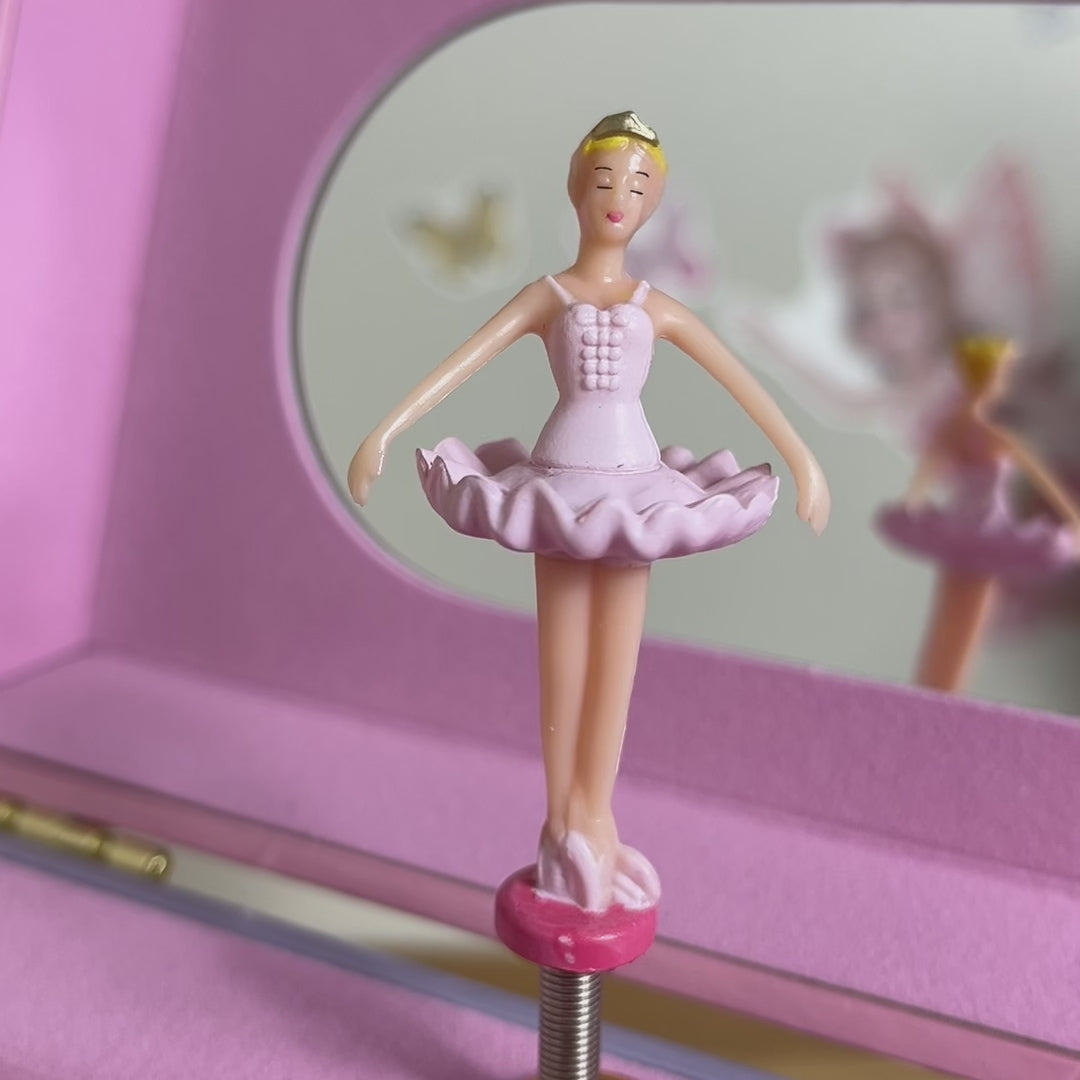 Musical Jewellery Box - Enchanted Video