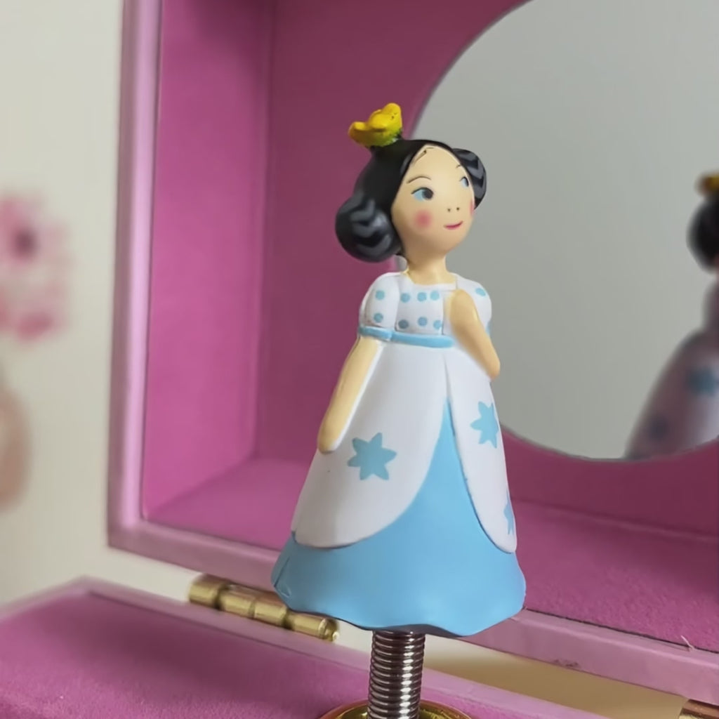 Princess Castle Musical Jewellery Box Video