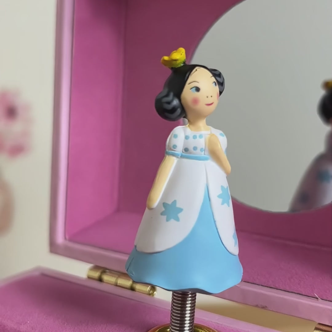 Princess Castle Musical Jewellery Box Video