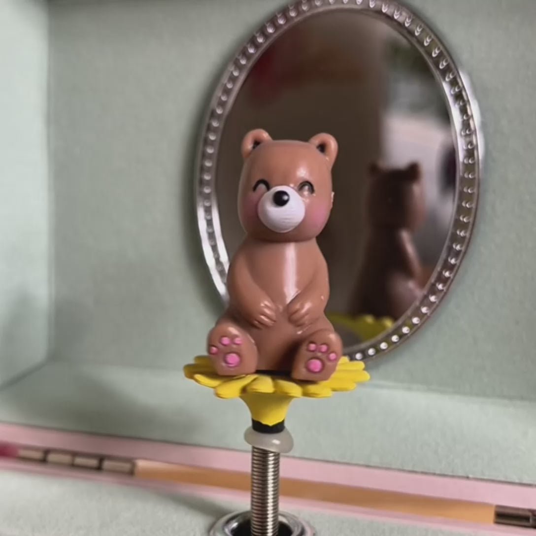Personalised Musical Jewellery Box - Bear
