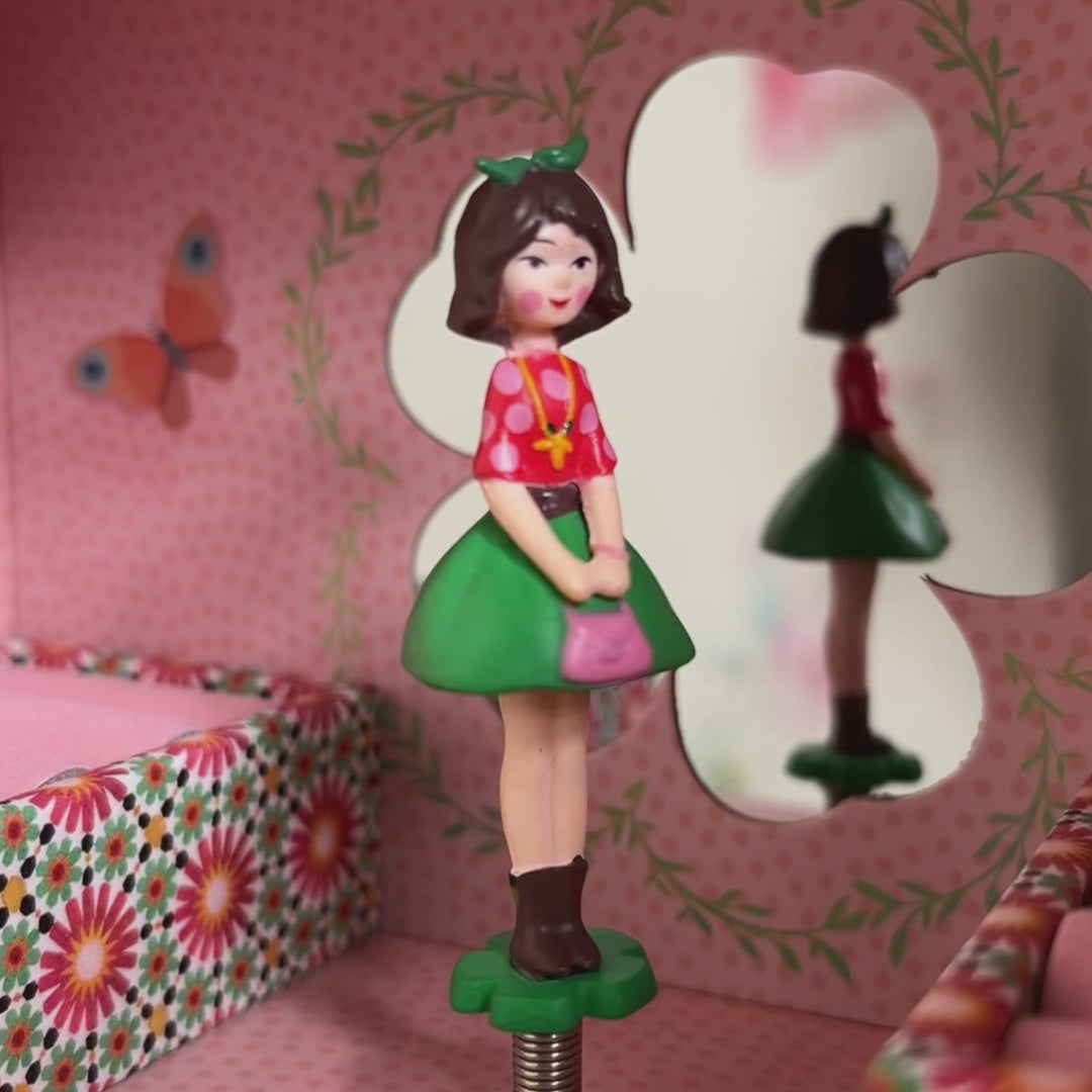 Personalisable Musical Jewellery Box - Secret Garden Video