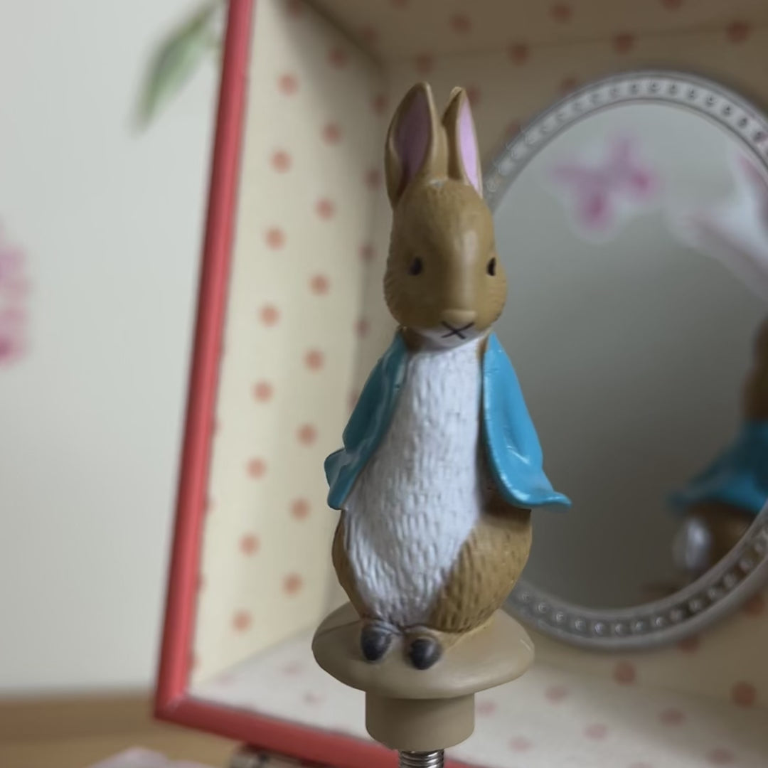 Peter Rabbit Musical Box Video