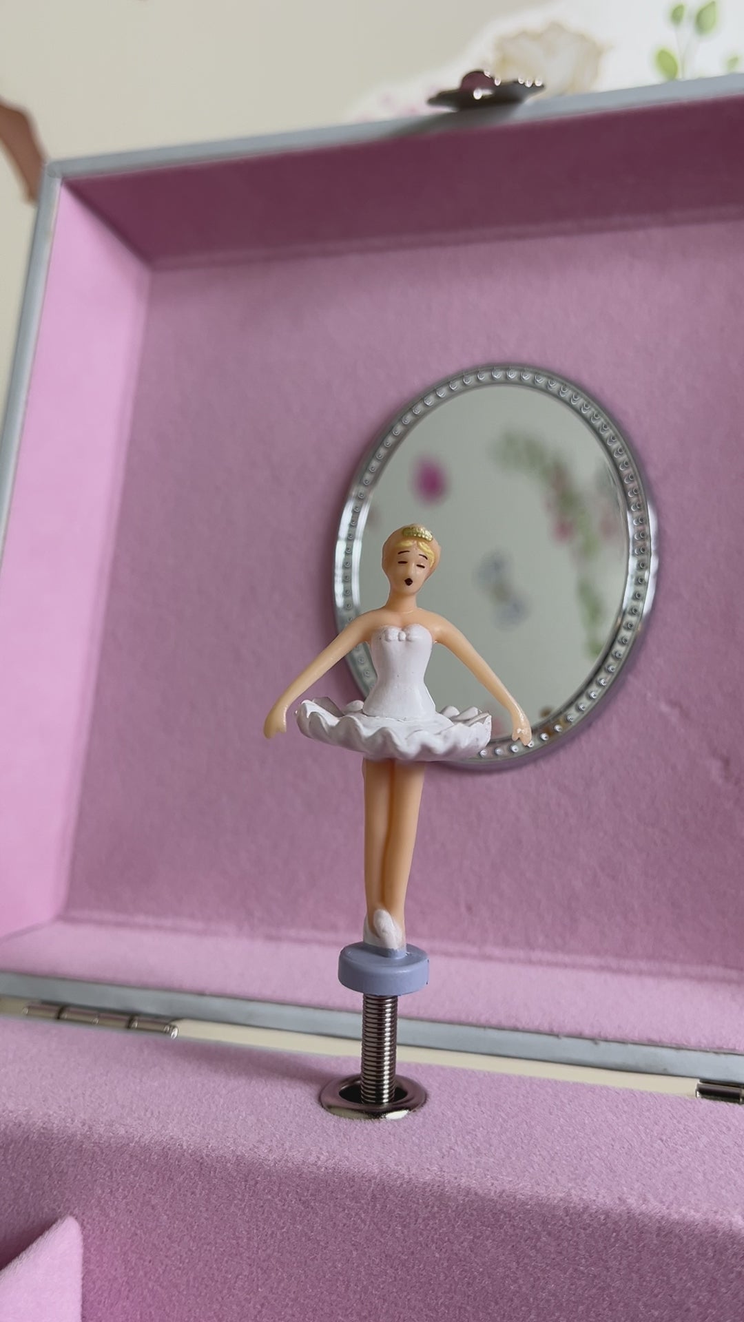 Personalised Girls Musical Jewellery Box - Ballerina Girl