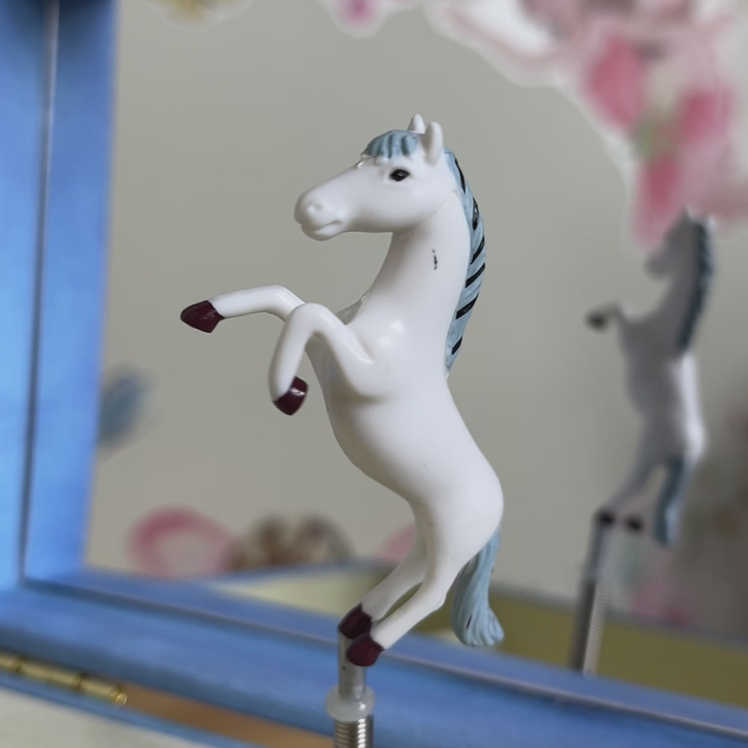 Musical Jewellery Box - Horses Video