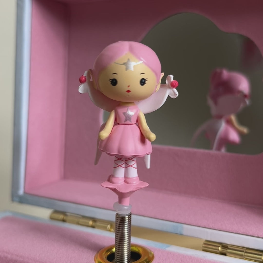 Personalised Girls Musical Jewellery Box - Elf's Melody