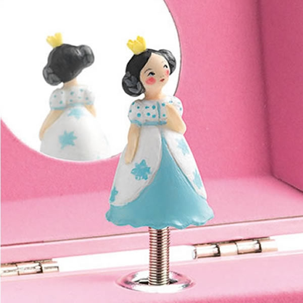 Princess castle jewellery box for children