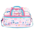 Personalised princess duffle bag for children