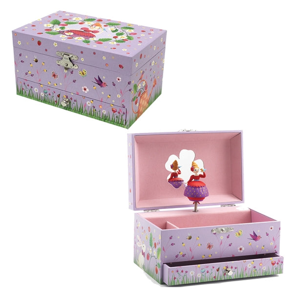Princess jewellery box for children