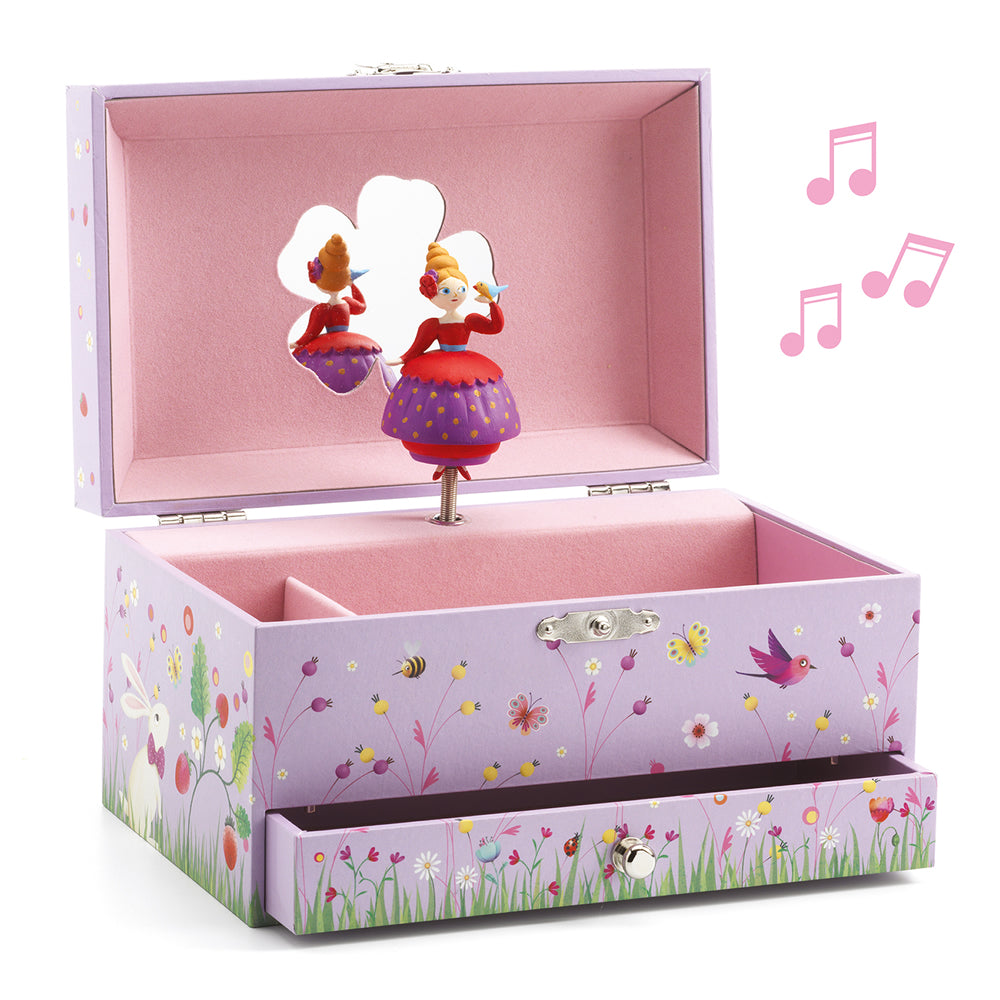 Princess Melody musical jewellery box