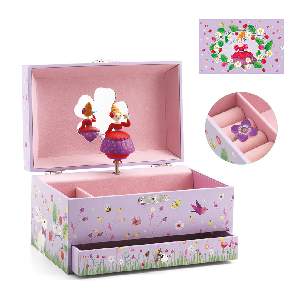 Princess Melody musical jewellery box