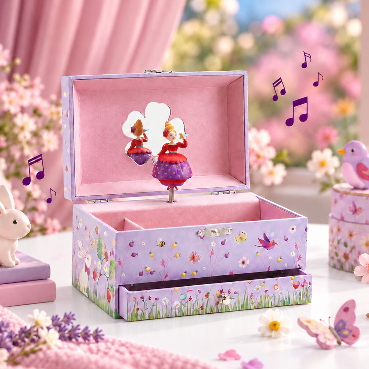Children's Princess Melody Musical Jewellery Box - Personalisable