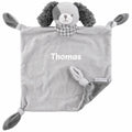 Personalised puppy baby comforter