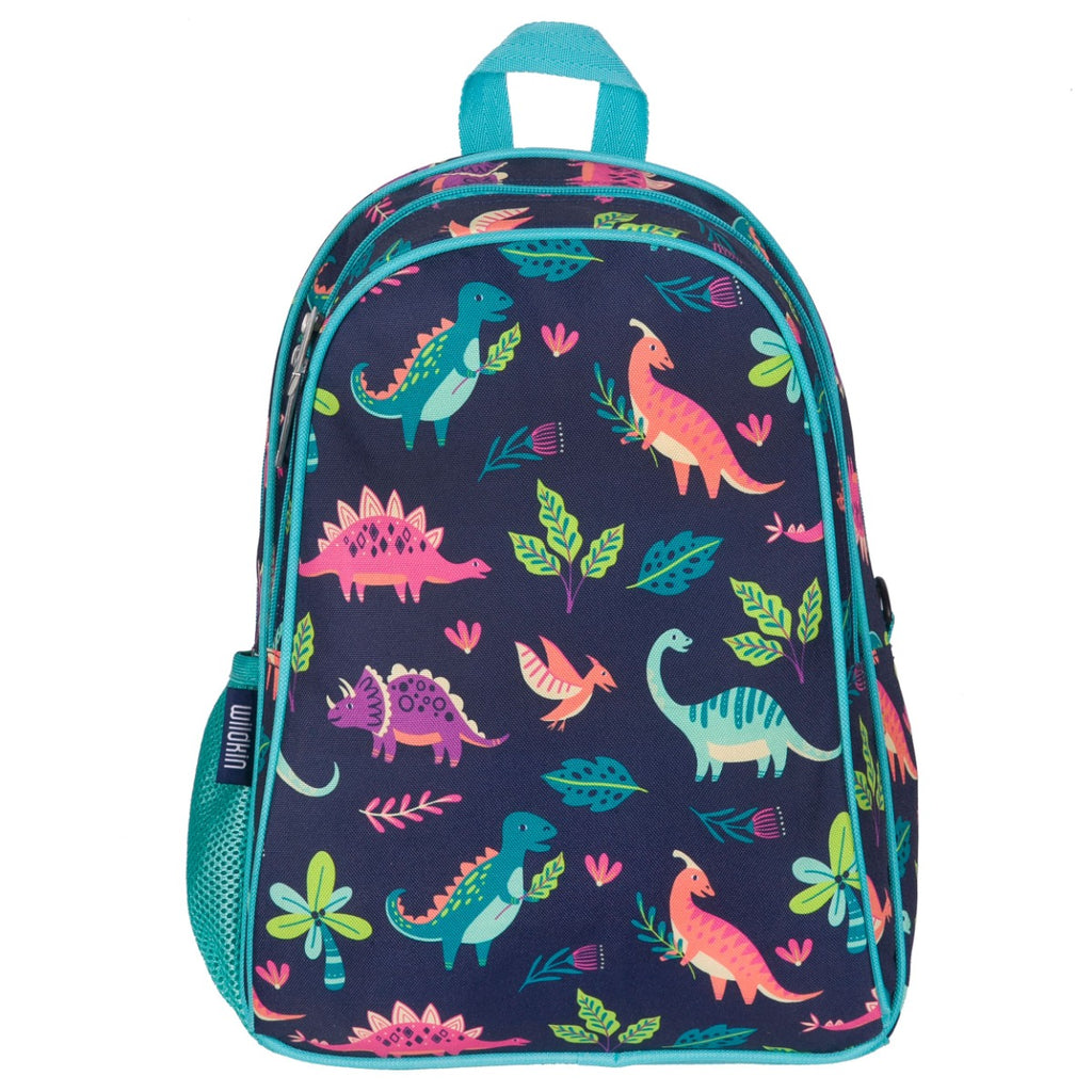 Personalised darling dinosaurs backpack detail