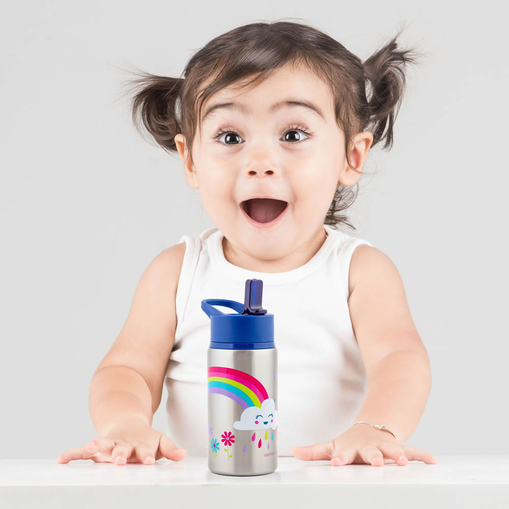 Rainbow bottle for children