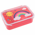Rainbow bento box for children