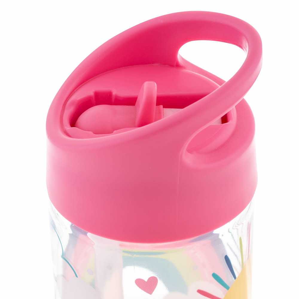 Rainbow bottle for children