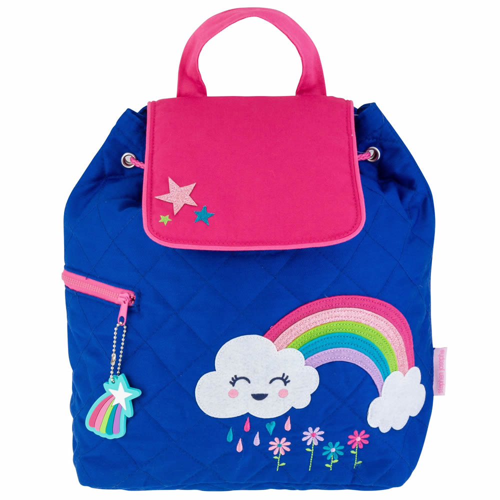 Rainbow toddler backpack