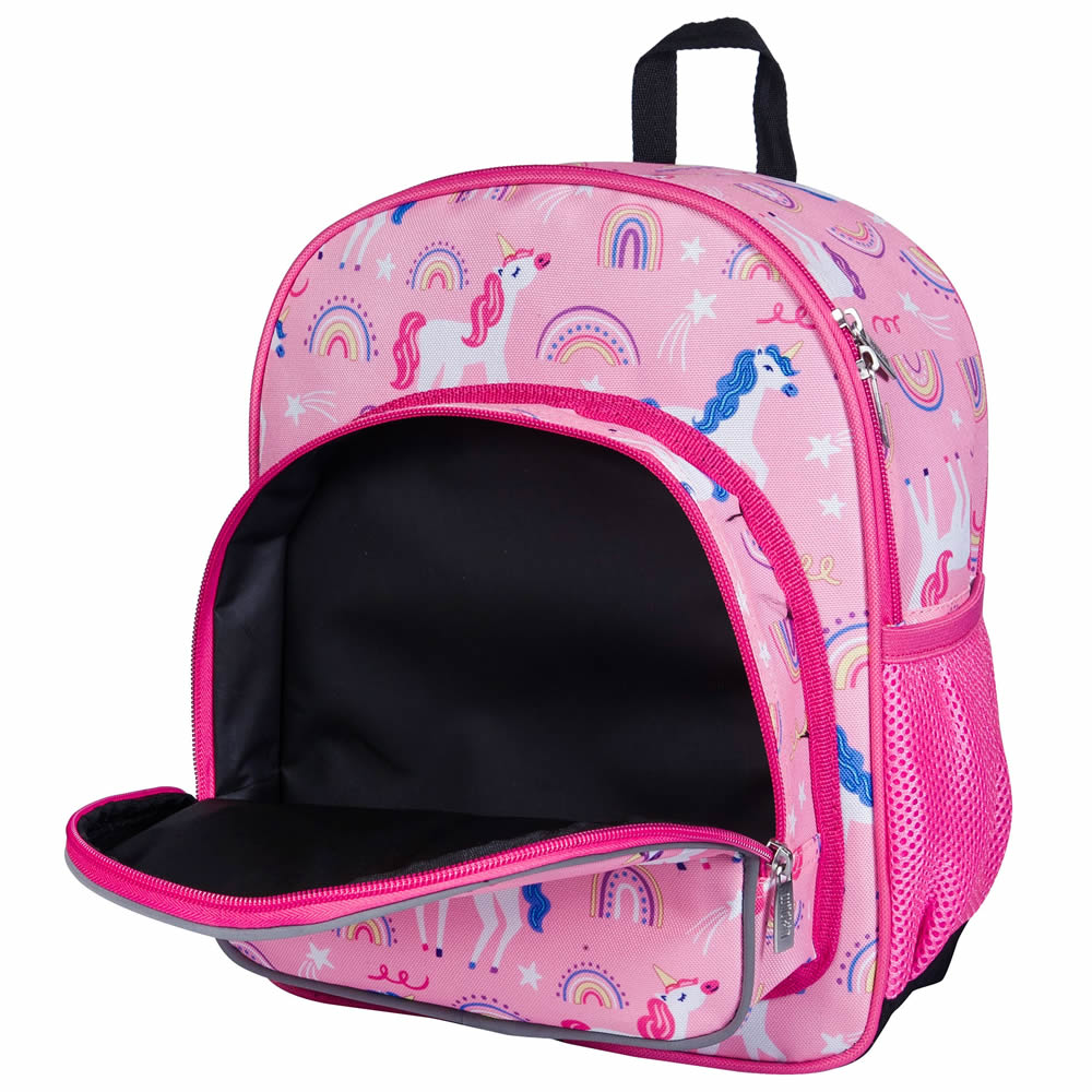 Rainbow unicorn children’s backpack